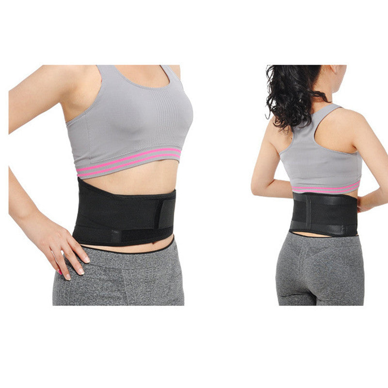 Adjustable Back Support Belt