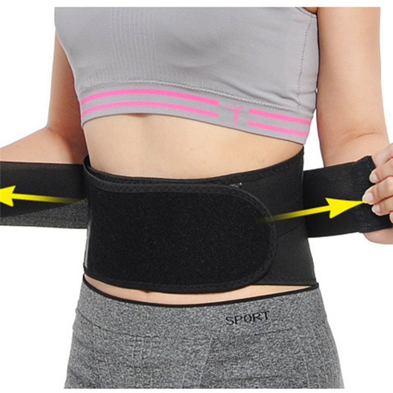 Adjustable Back Support Belt