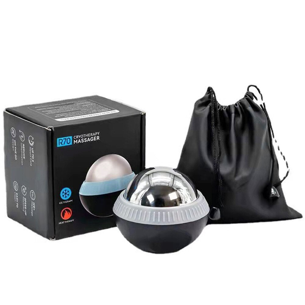 Stainless Steel Ice Massager