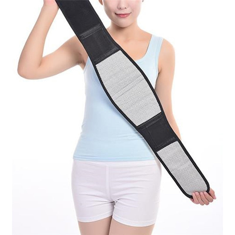 Adjustable Back Support Belt