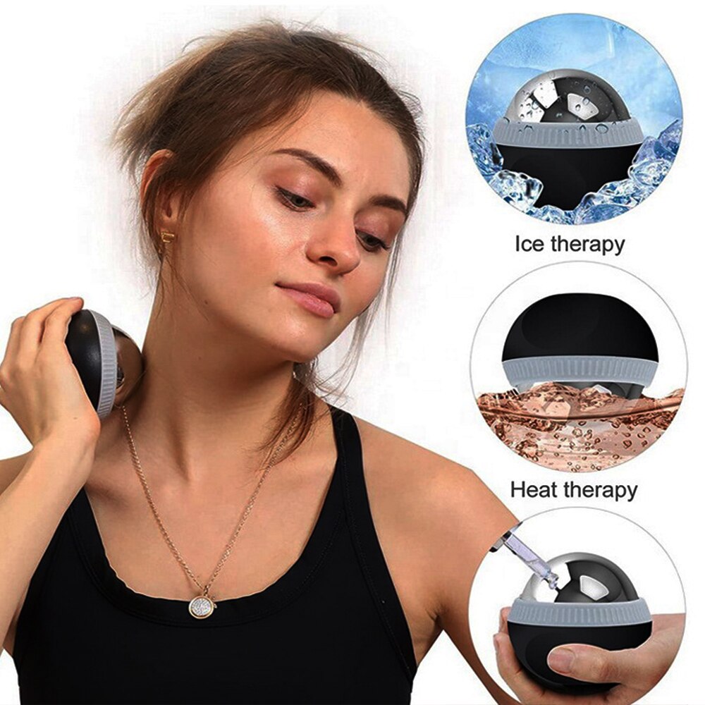 Stainless Steel Ice Massager