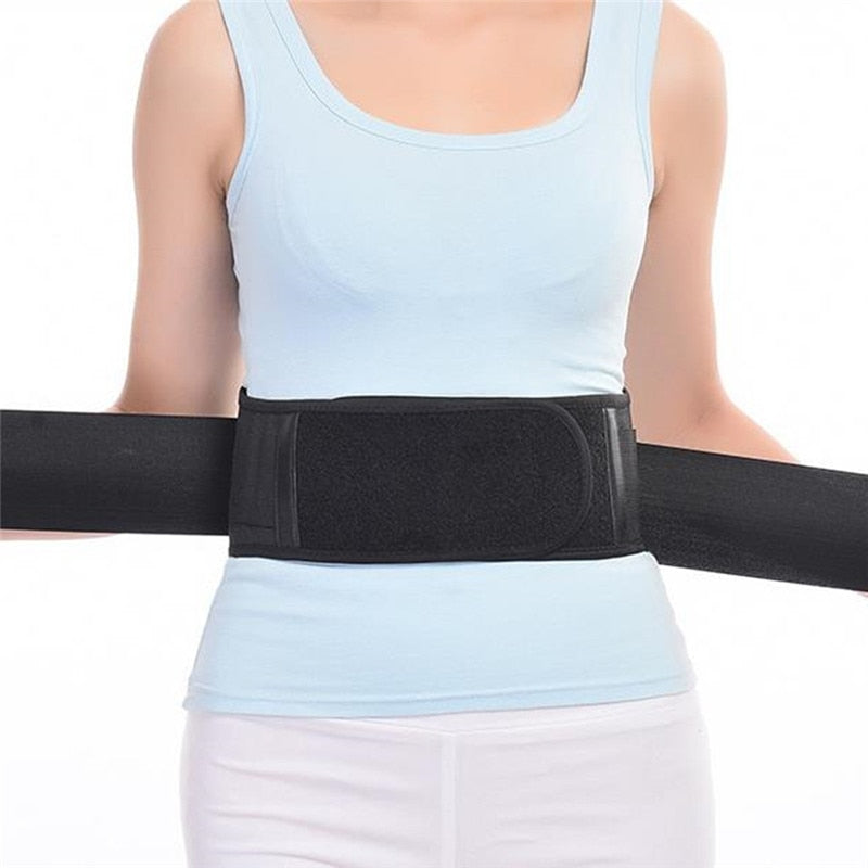 Adjustable Back Support Belt