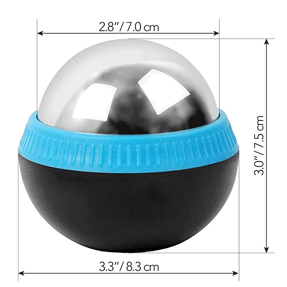 Stainless Steel Ice Massager
