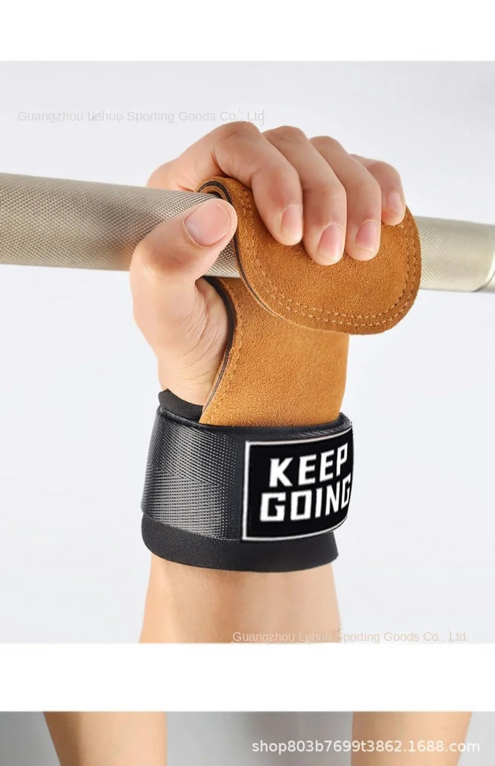 Cowhide Gym Straps