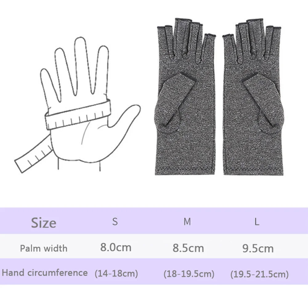 Compression Therapy Arthritis Gloves