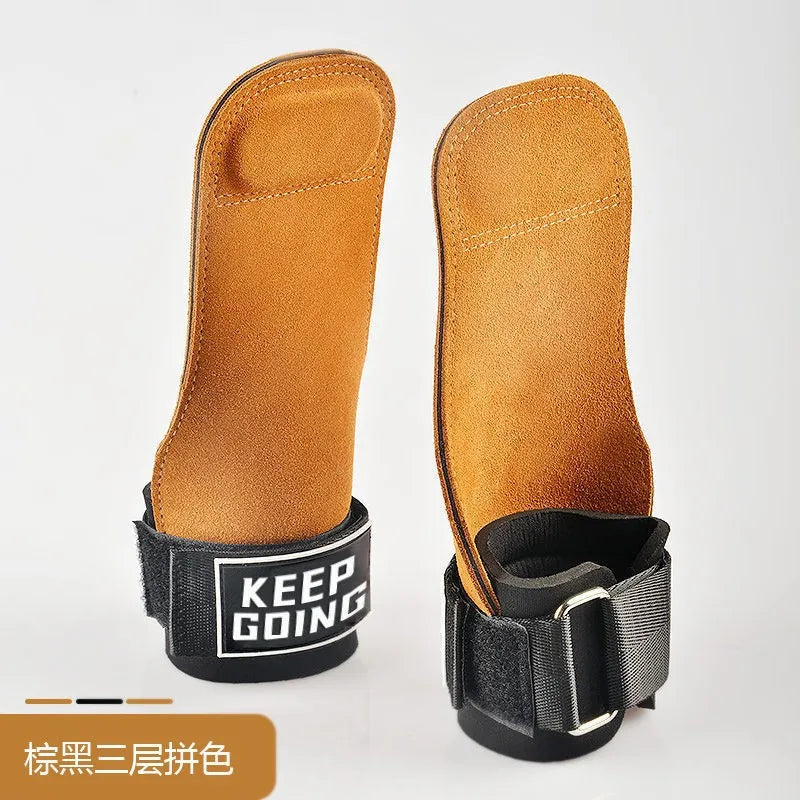 Cowhide Gym Straps