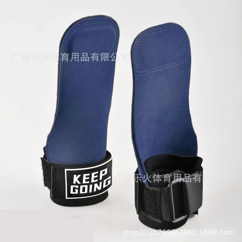Cowhide Gym Straps
