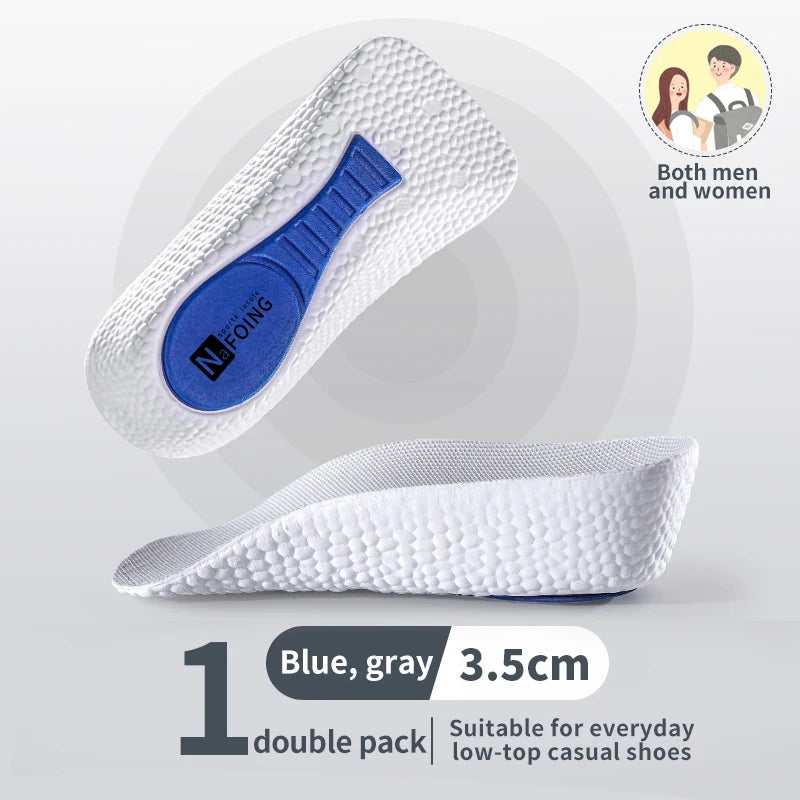 Orthopedic Memory Foam Increase Insoles