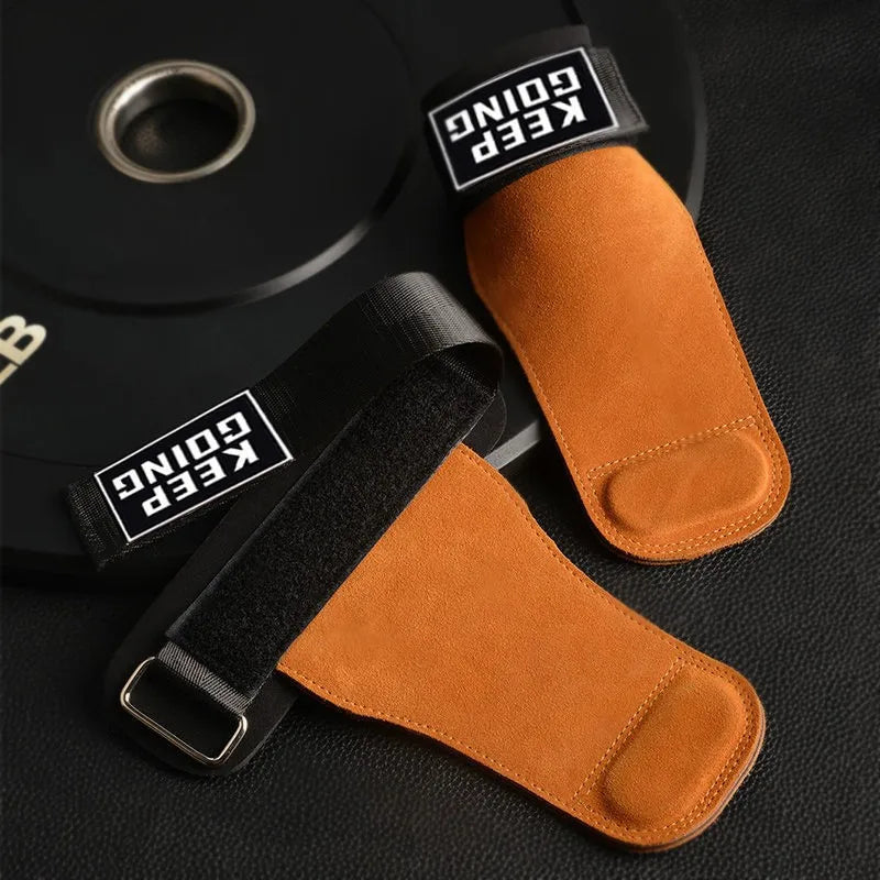 Cowhide Gym Straps