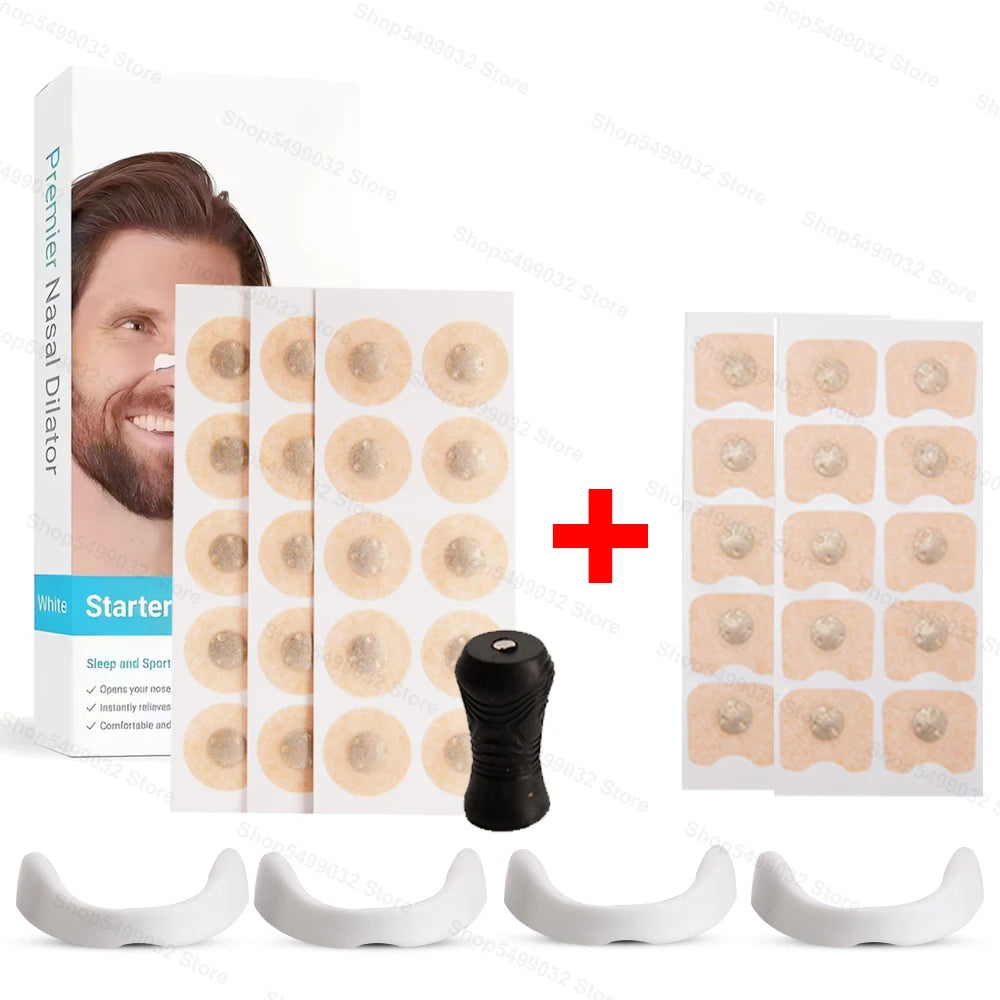 Magnetic Nasal Strips