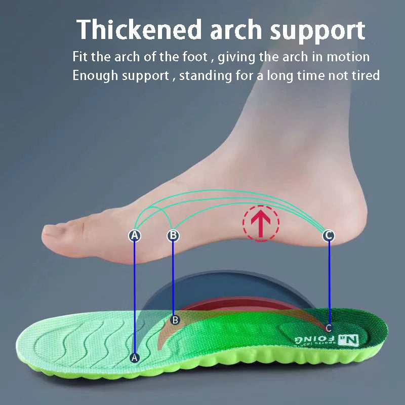 Shock Absorption Sport Insoles