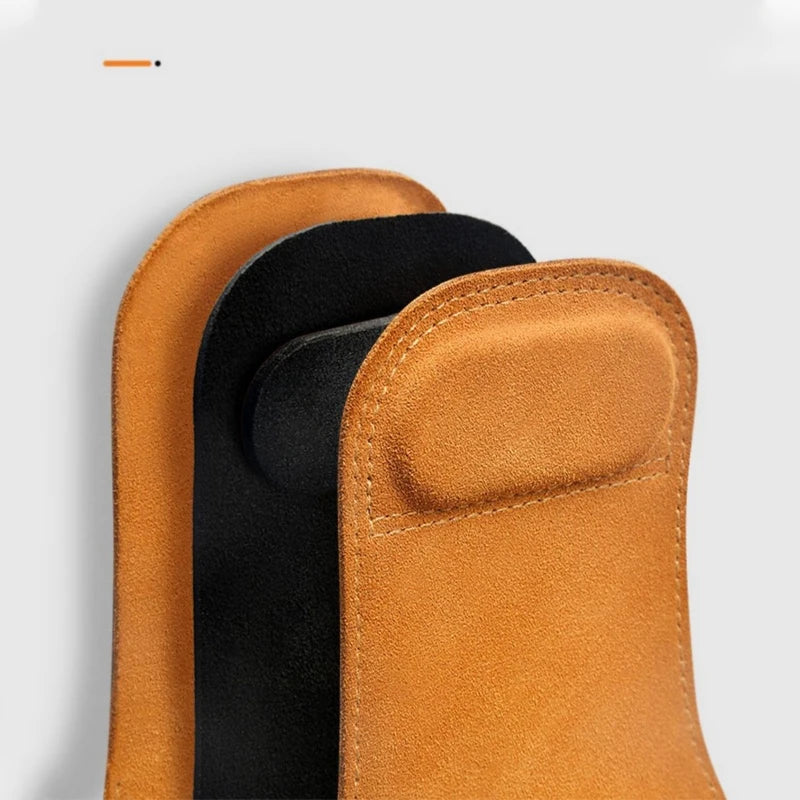 Cowhide Gym Straps