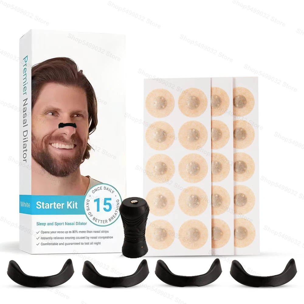 Magnetic Nasal Strips