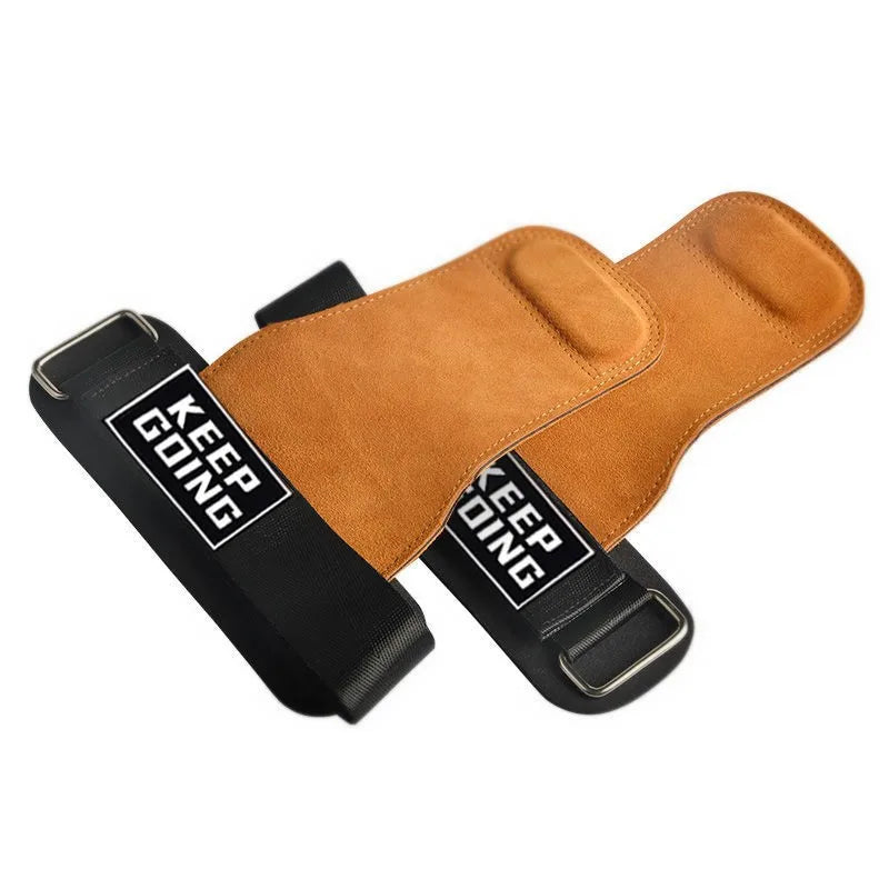 Cowhide Gym Straps