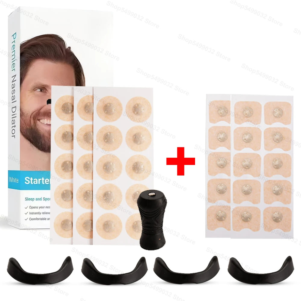 Magnetic Nasal Strips