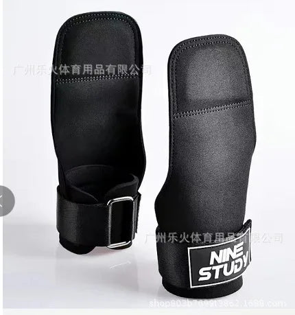 Cowhide Gym Straps