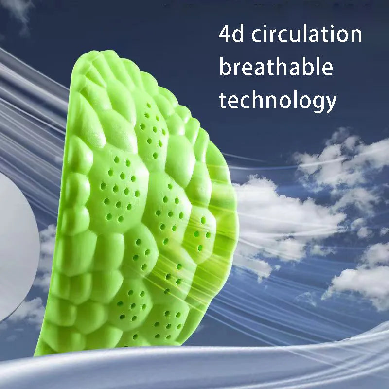 Shock Absorption Sport Insoles