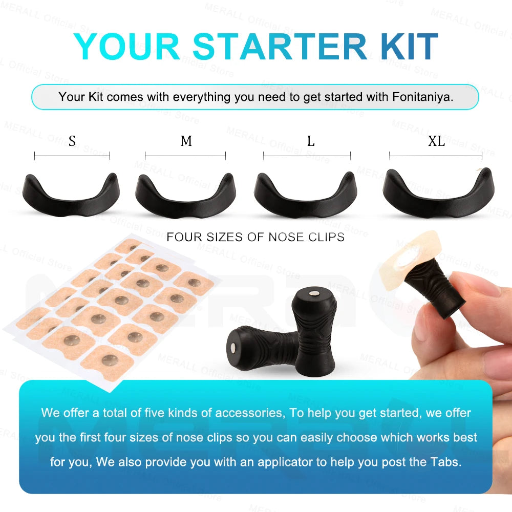 Magnetic Nasal Strips