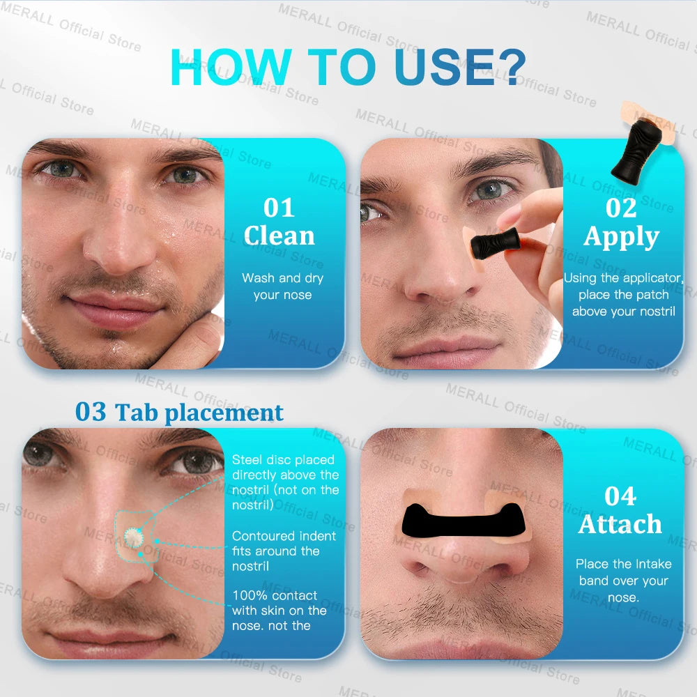 Magnetic Nasal Strips