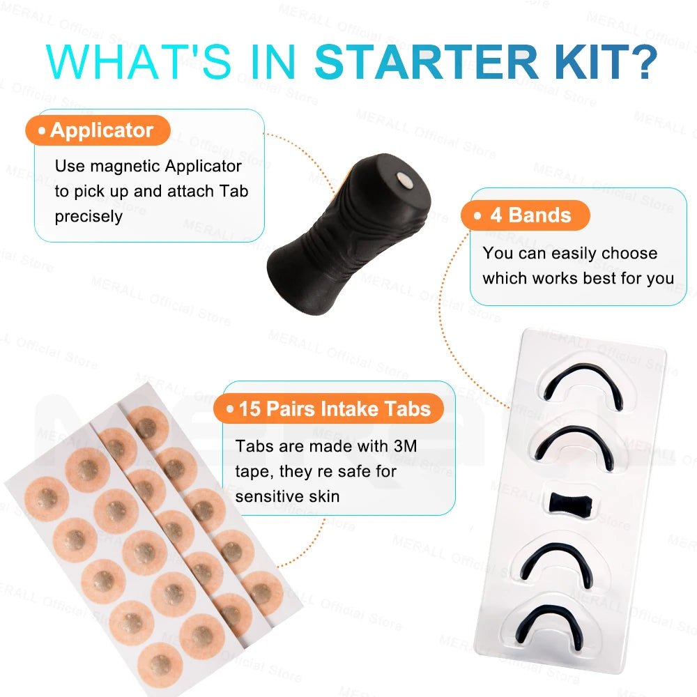 Magnetic Nasal Strips
