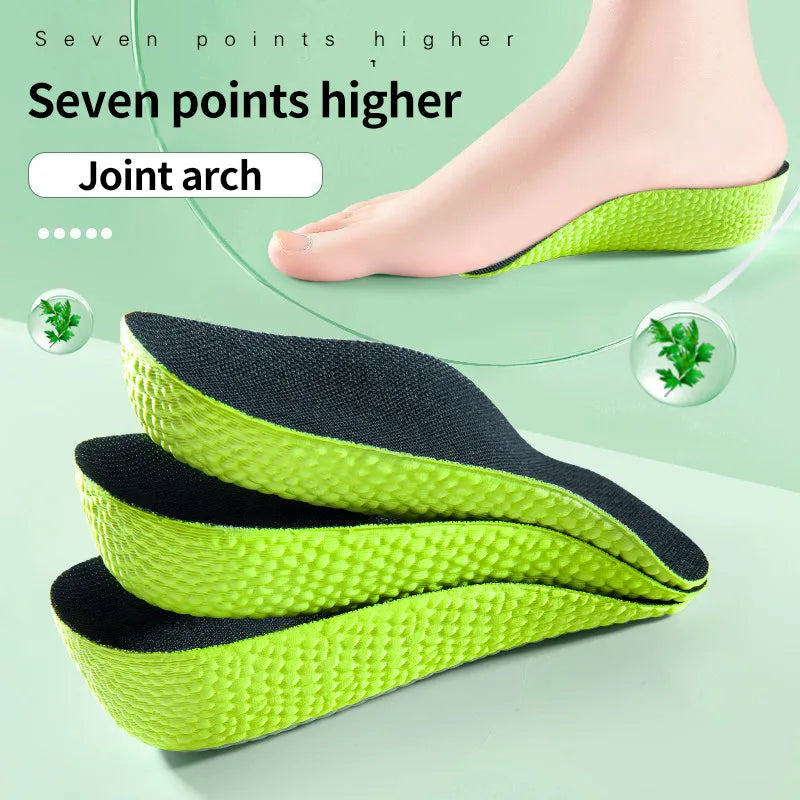 Orthopedic Memory Foam Increase Insoles