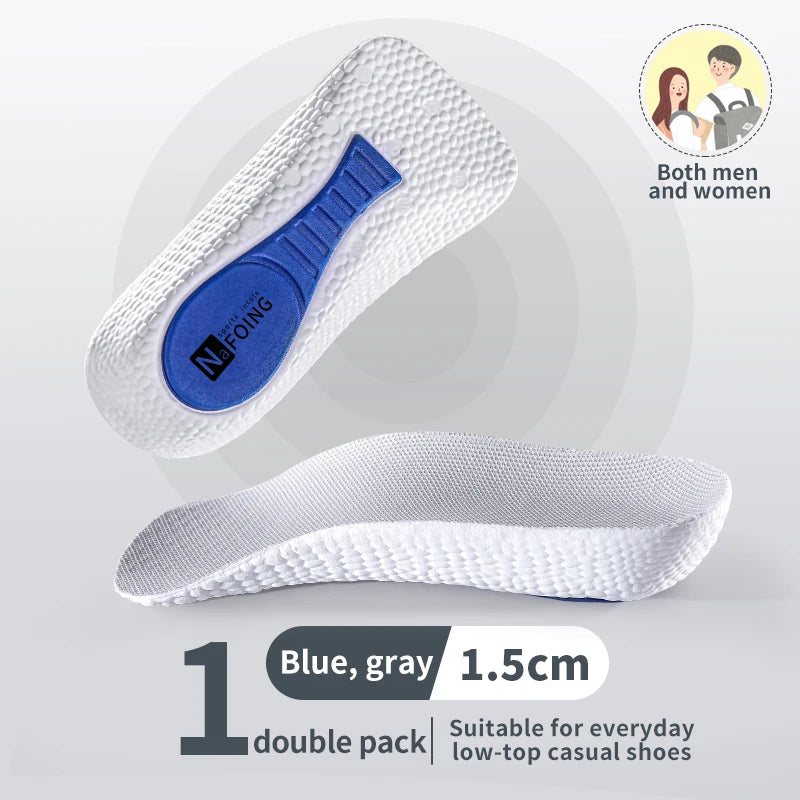 Orthopedic Memory Foam Increase Insoles