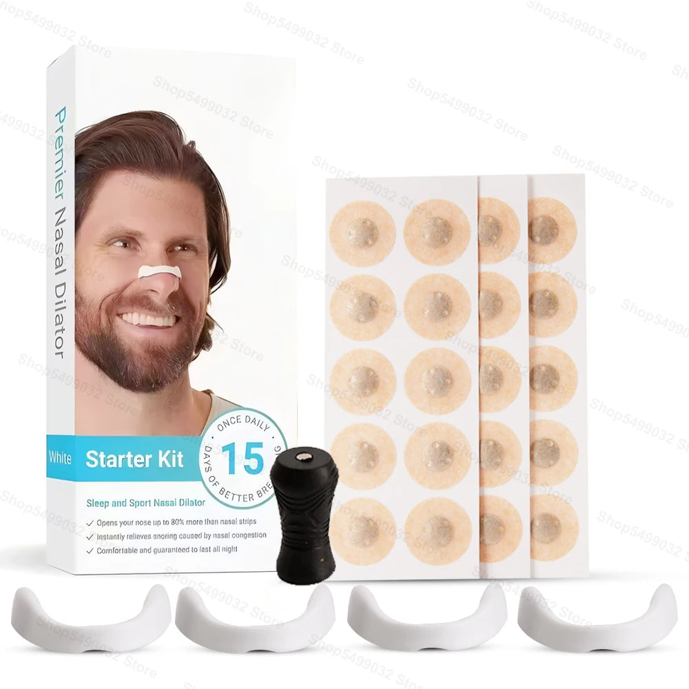 Magnetic Nasal Strips