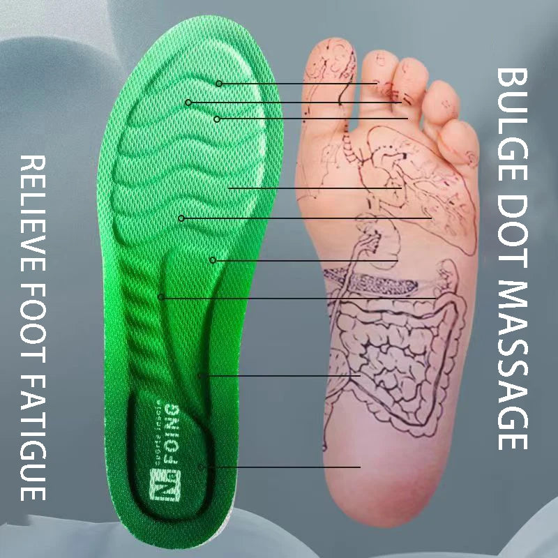 Shock Absorption Sport Insoles