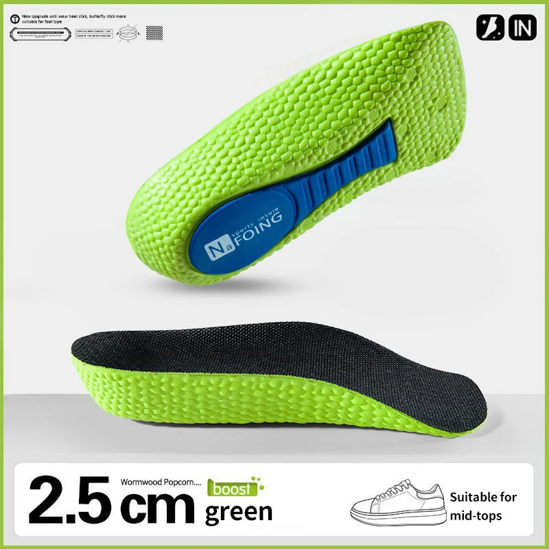 Orthopedic Memory Foam Increase Insoles