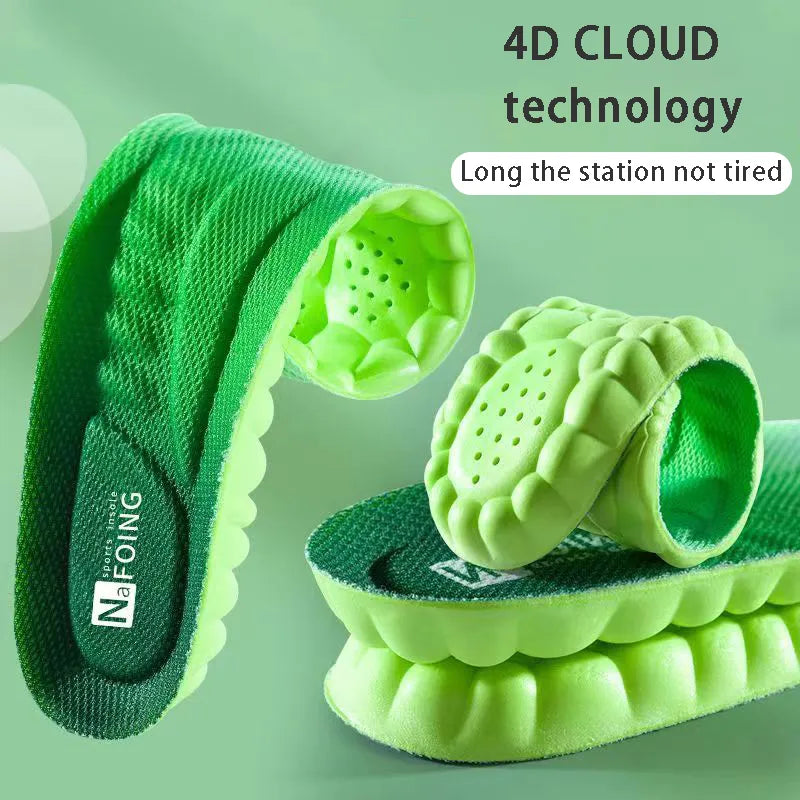 Shock Absorption Sport Insoles