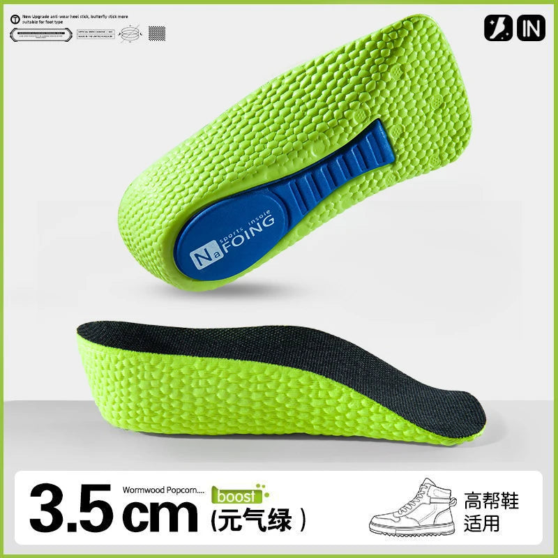 Orthopedic Memory Foam Increase Insoles
