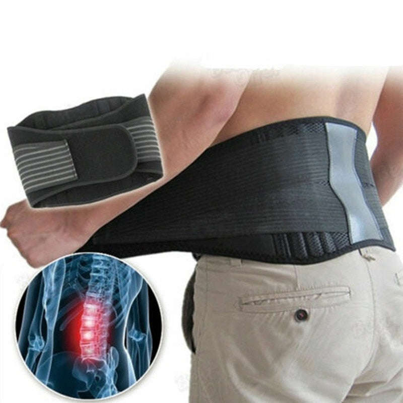 Adjustable Back Support Belt