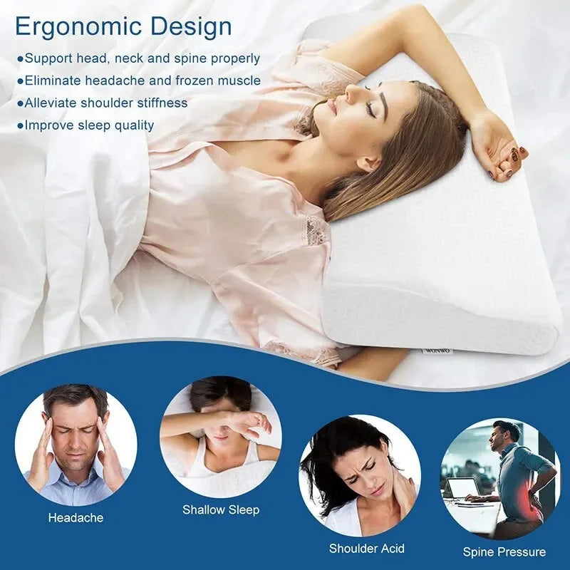 Orthopedic Neck Pillow