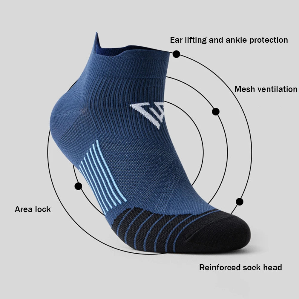 Non-Slip Running Socks