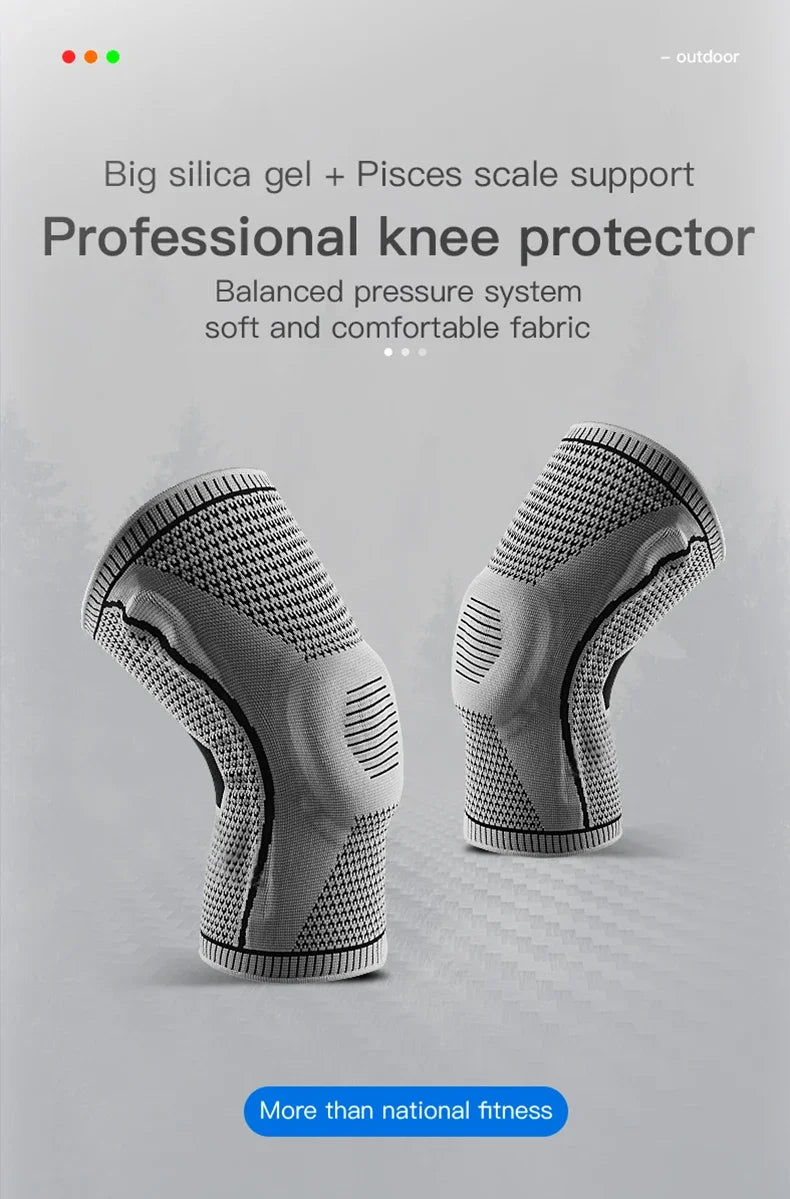 Compression Protection Sport Kneepad